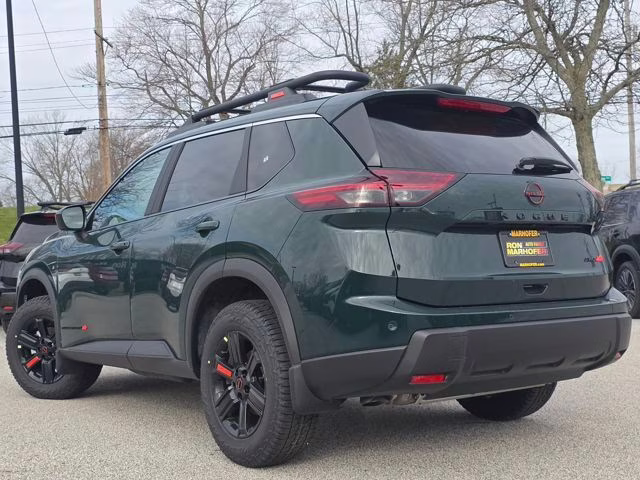 2026 Obsidian Green Nissan Rogue Rock Creek AWD SUV