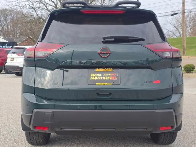 2026 Obsidian Green Nissan Rogue Rock Creek AWD SUV