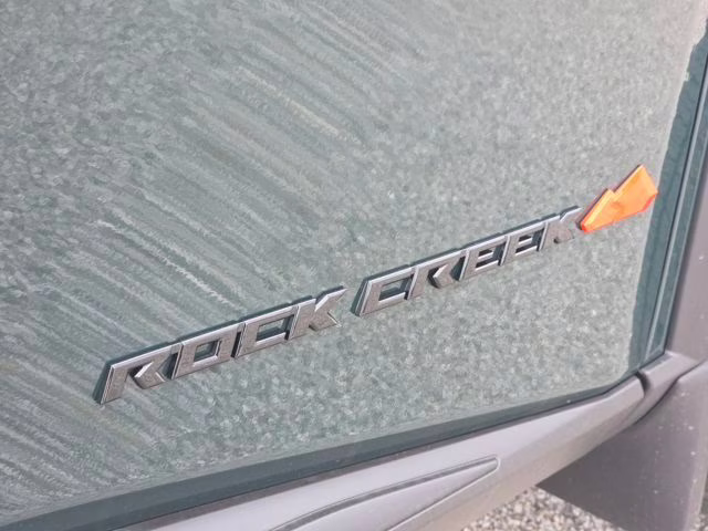 2026 Obsidian Green Nissan Rogue Rock Creek AWD SUV