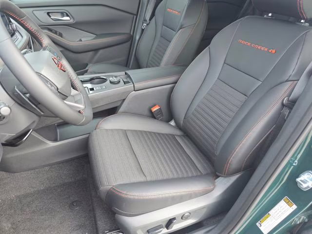 2026 Obsidian Green Nissan Rogue Rock Creek AWD SUV