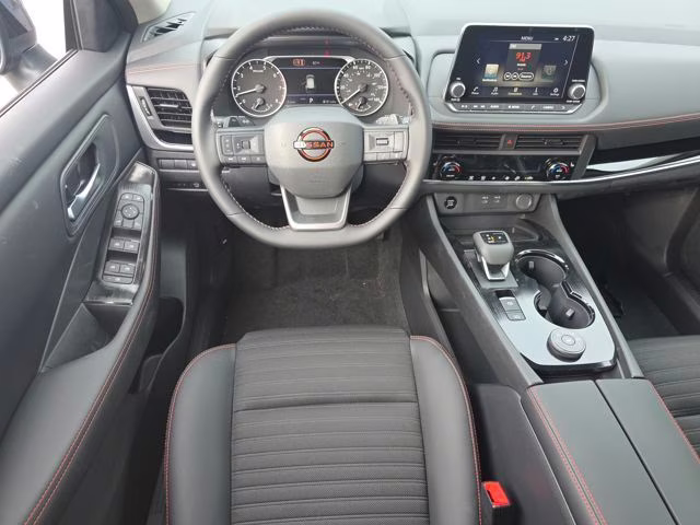 2026 Obsidian Green Nissan Rogue Rock Creek AWD SUV
