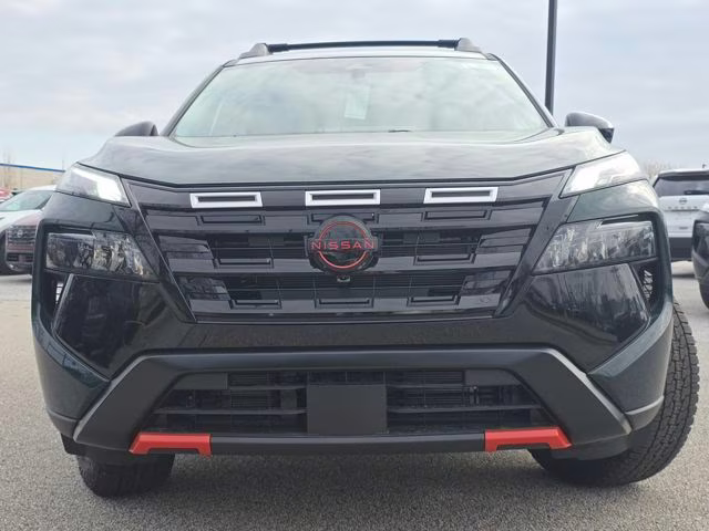 2026 Obsidian Green Nissan Rogue Rock Creek AWD SUV