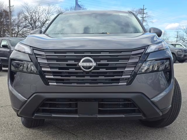 2026 Gun Metallic Nissan Rogue SV AWD SUV