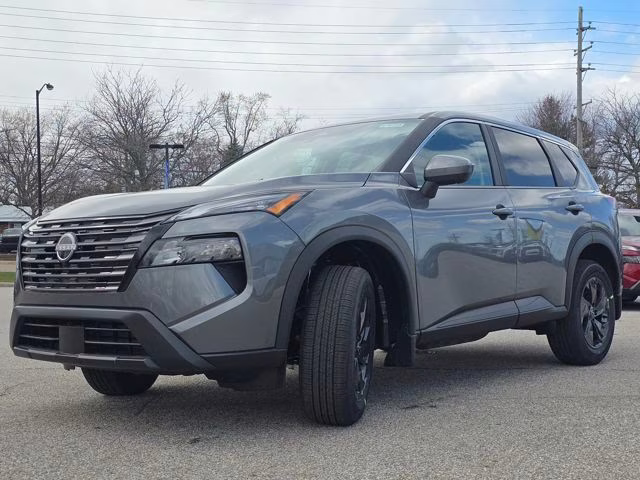 2026 Gun Metallic Nissan Rogue SV AWD SUV