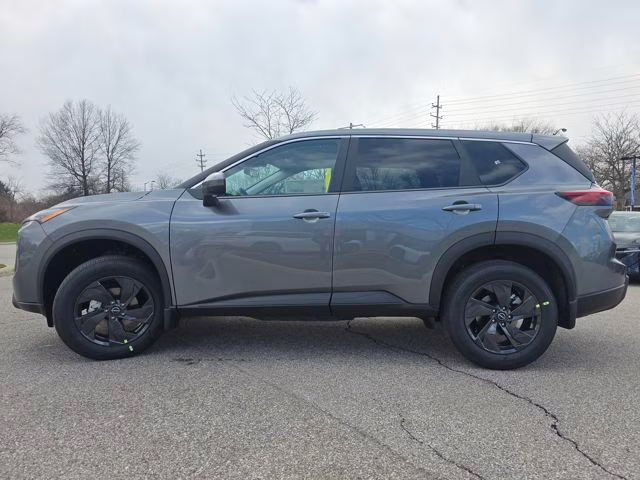 2026 Gun Metallic Nissan Rogue SV AWD SUV