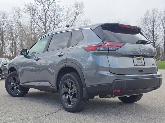 2026 Gun Metallic Nissan Rogue SV AWD SUV