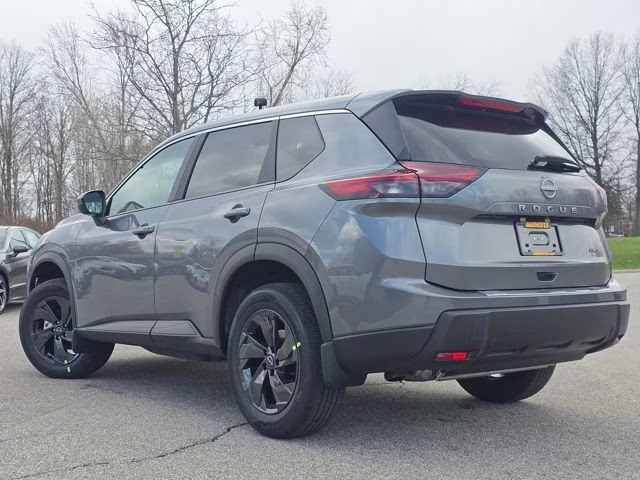 2026 Gun Metallic Nissan Rogue SV AWD SUV