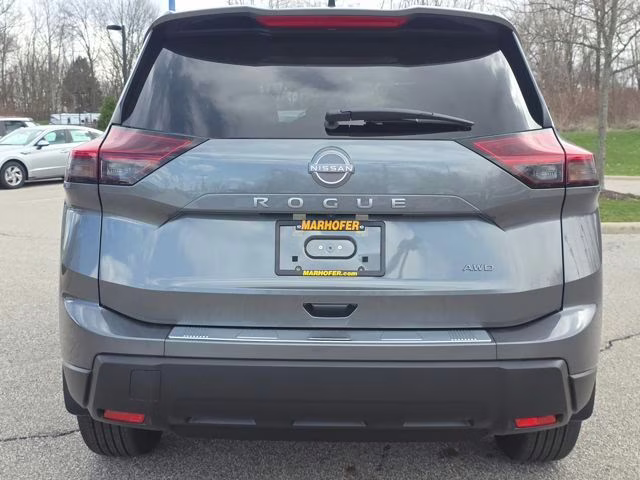 2026 Gun Metallic Nissan Rogue SV AWD SUV