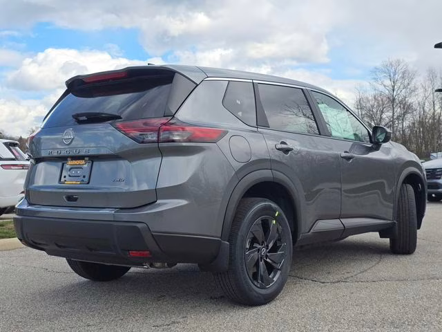 2026 Gun Metallic Nissan Rogue SV AWD SUV