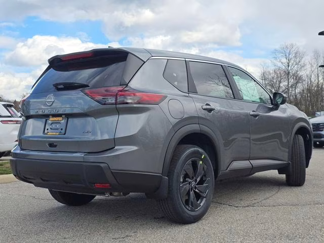 2026 Gun Metallic Nissan Rogue SV AWD SUV