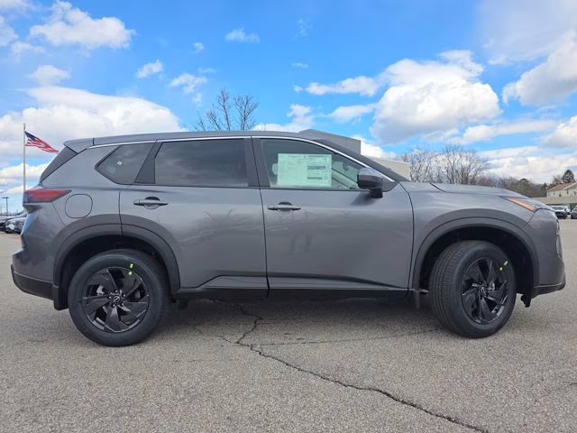 2026 Gun Metallic Nissan Rogue SV AWD SUV