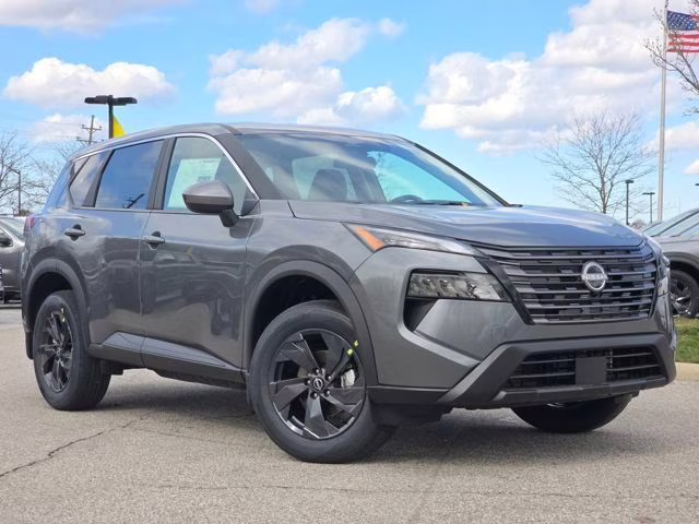 2026 Gun Metallic Nissan Rogue SV AWD SUV