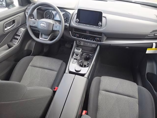 2026 Gun Metallic Nissan Rogue SV AWD SUV