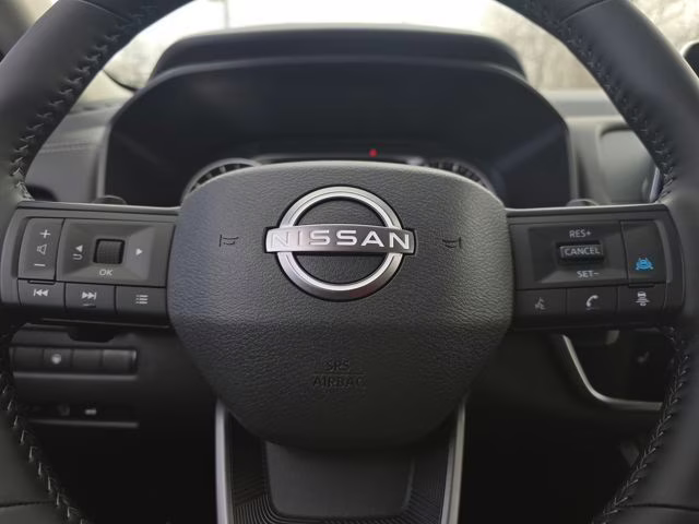 2026 Gun Metallic Nissan Rogue SV AWD SUV