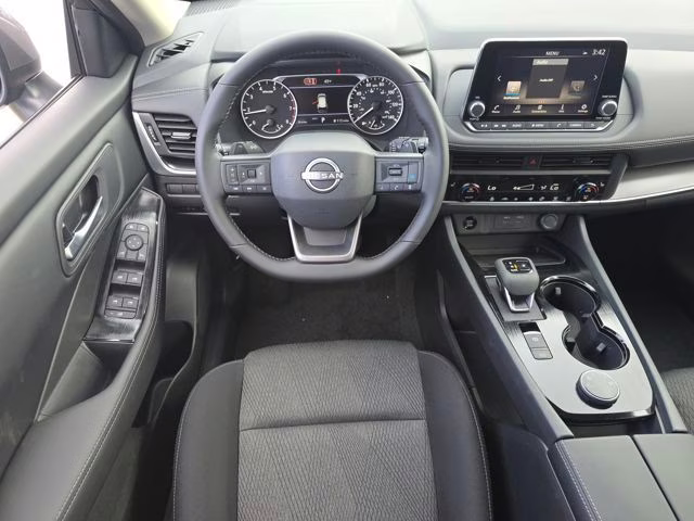 2026 Gun Metallic Nissan Rogue SV AWD SUV