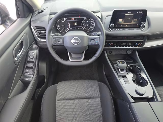 2026 Gun Metallic Nissan Rogue SV AWD SUV