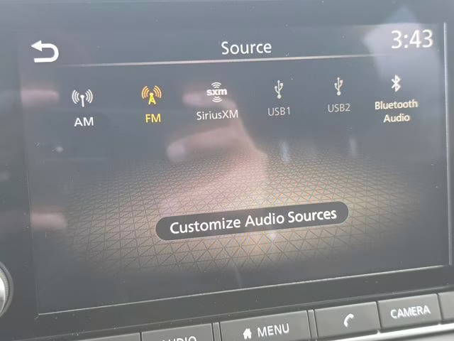 2026 Gun Metallic Nissan Rogue SV AWD SUV
