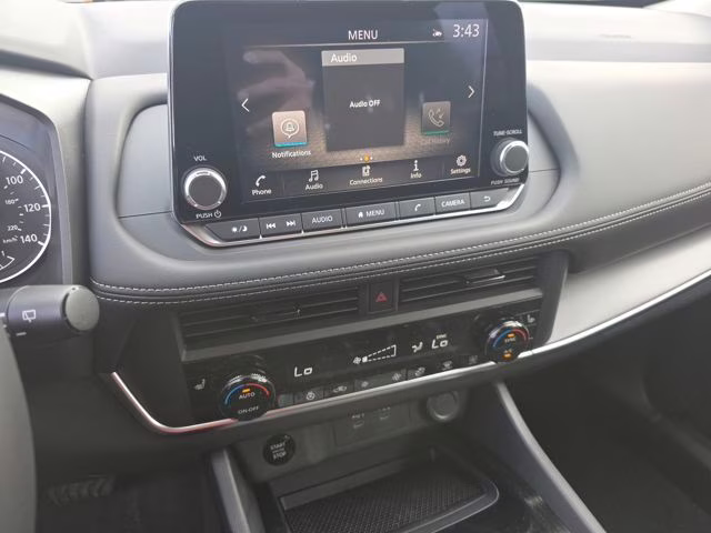 2026 Gun Metallic Nissan Rogue SV AWD SUV