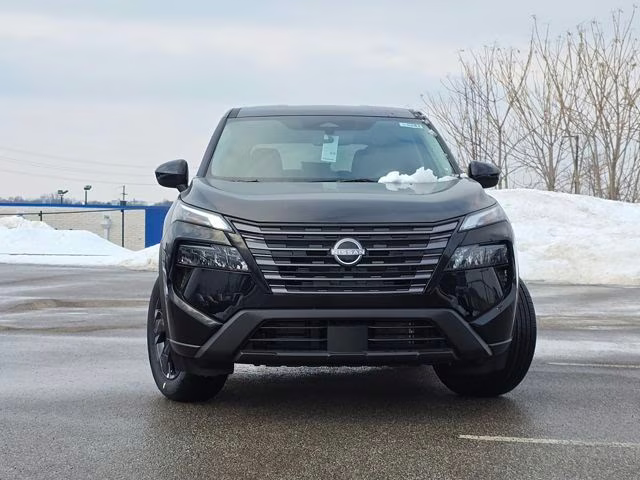 2026 Super Black Nissan Rogue SV AWD SUV