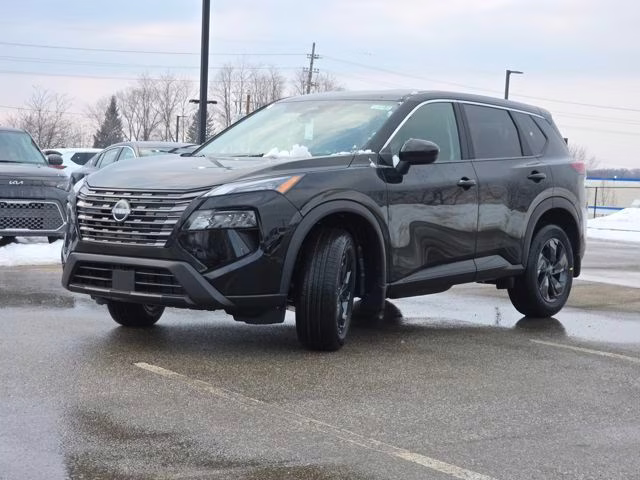 2026 Super Black Nissan Rogue SV AWD SUV