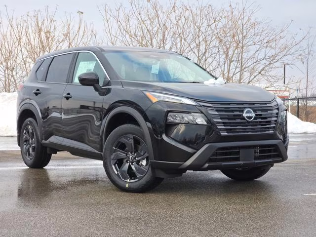 2026 Super Black Nissan Rogue SV AWD SUV