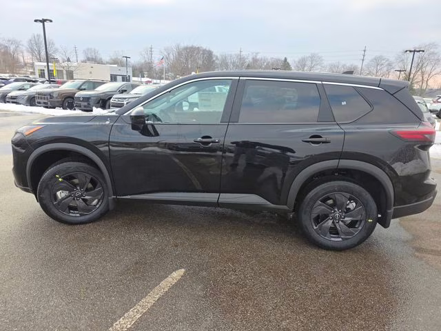 2026 Super Black Nissan Rogue SV AWD SUV