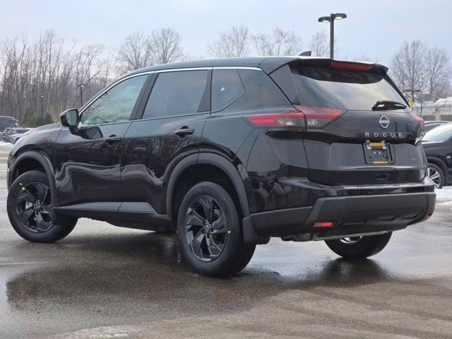 2026 Super Black Nissan Rogue SV AWD SUV