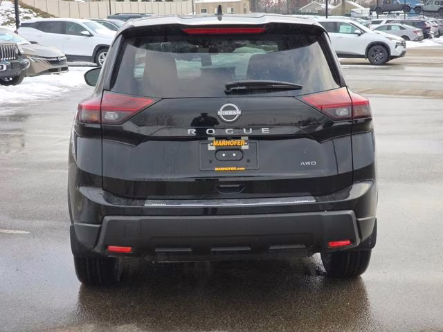 2026 Super Black Nissan Rogue SV AWD SUV