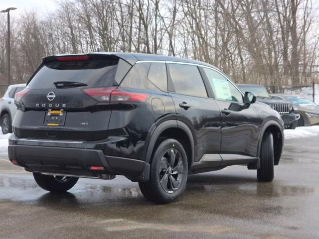 2026 Super Black Nissan Rogue SV AWD SUV