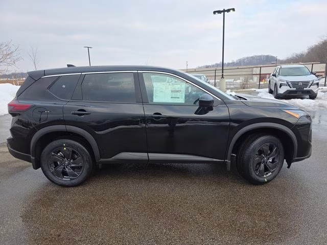 2026 Super Black Nissan Rogue SV AWD SUV