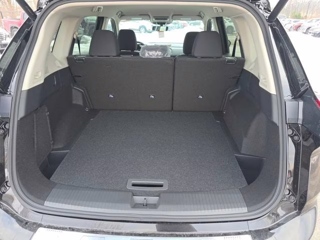 2026 Super Black Nissan Rogue SV AWD SUV