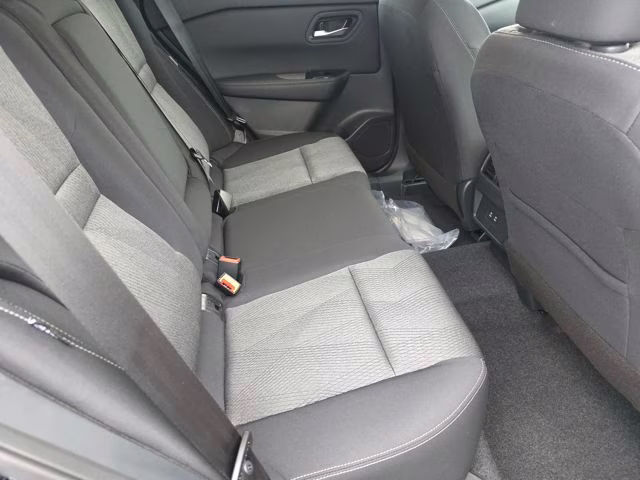 2026 Super Black Nissan Rogue SV AWD SUV