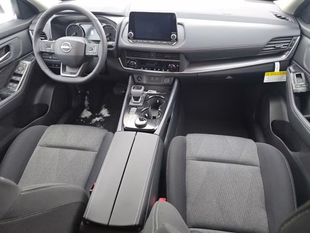 2026 Super Black Nissan Rogue SV AWD SUV