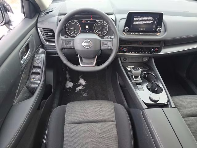 2026 Super Black Nissan Rogue SV AWD SUV