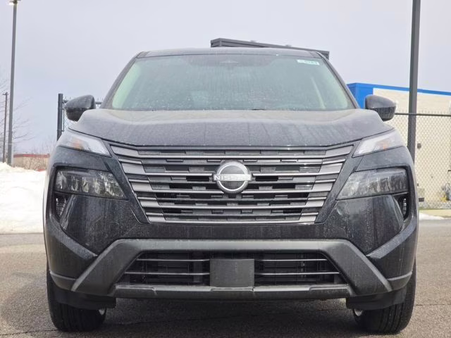 2026 Super Black Nissan Rogue SV AWD SUV