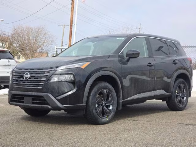 2026 Super Black Nissan Rogue SV AWD SUV