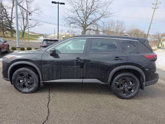 2026 Super Black Nissan Rogue SV AWD SUV