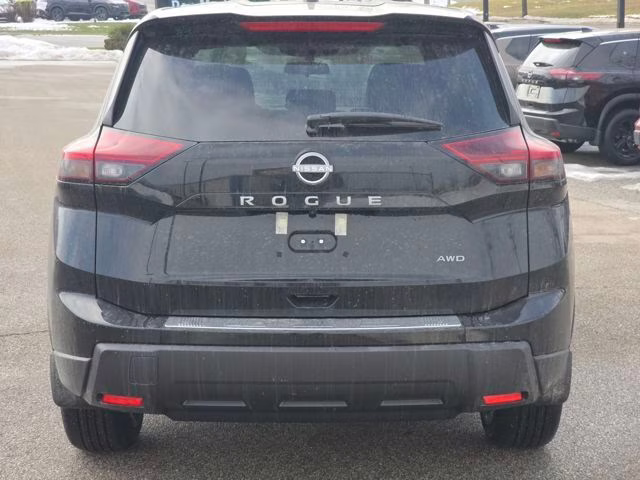 2026 Super Black Nissan Rogue SV AWD SUV