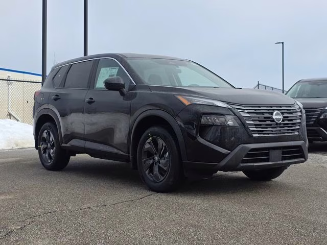 2026 Super Black Nissan Rogue SV AWD SUV