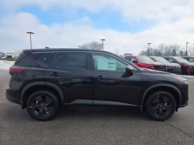 2026 Super Black Nissan Rogue SV AWD SUV