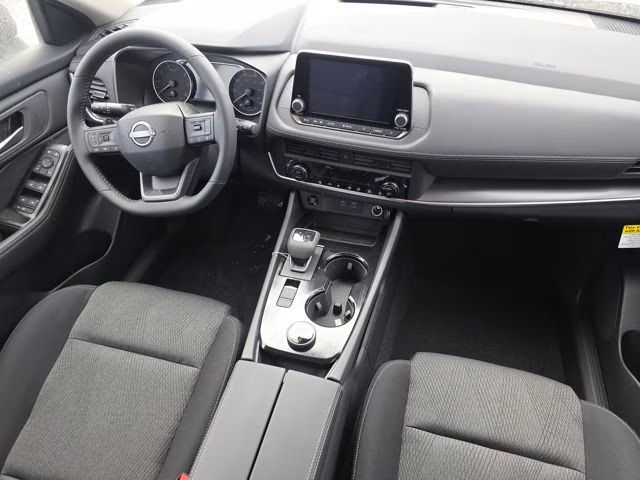 2026 Super Black Nissan Rogue SV AWD SUV