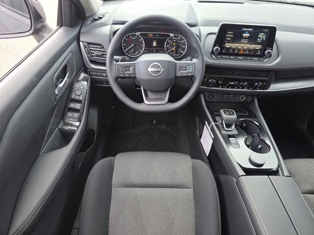 2026 Super Black Nissan Rogue SV AWD SUV