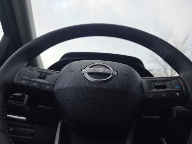 2026 Super Black Nissan Rogue SV AWD SUV
