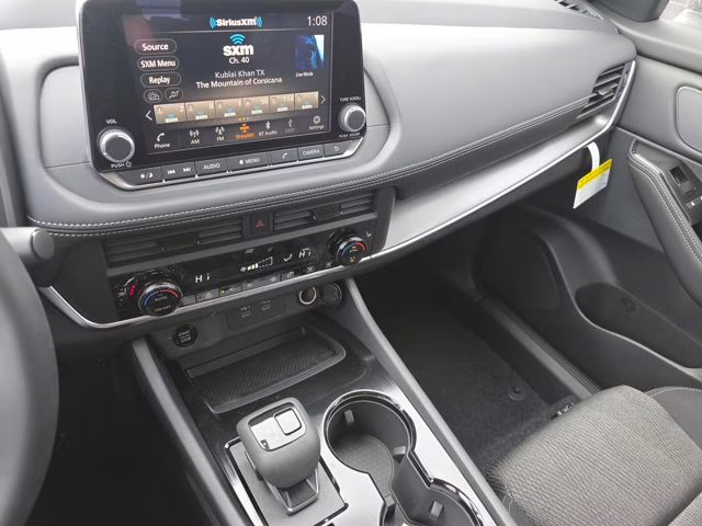 2026 Super Black Nissan Rogue SV AWD SUV
