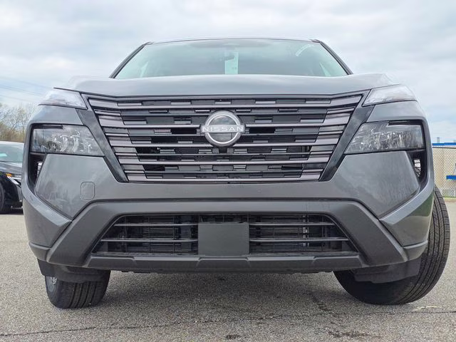 2026 Gun Metallic Nissan Rogue SV AWD SUV