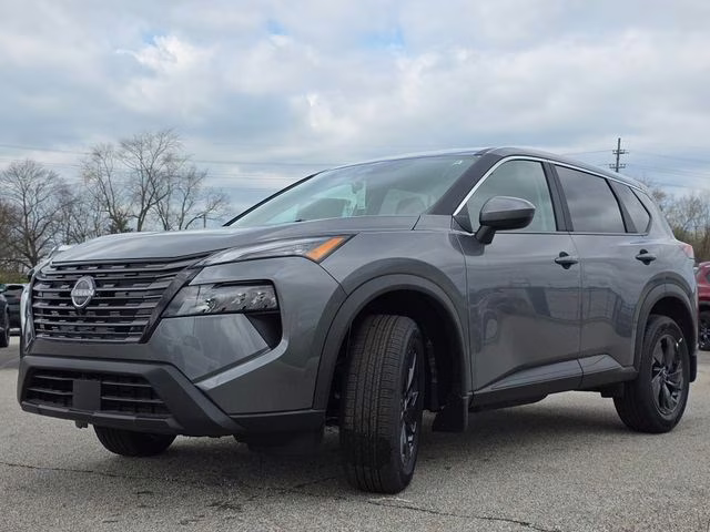 2026 Gun Metallic Nissan Rogue SV AWD SUV