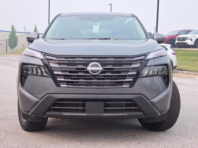2026 Gun Metallic Nissan Rogue SV AWD SUV