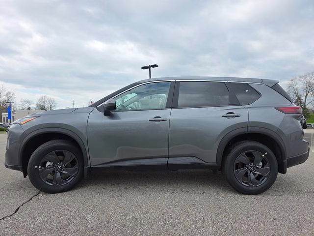 2026 Gun Metallic Nissan Rogue SV AWD SUV