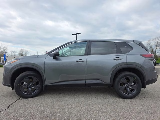 2026 Gun Metallic Nissan Rogue SV AWD SUV