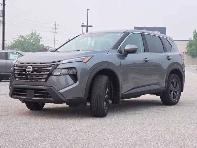 2026 Gun Metallic Nissan Rogue SV AWD SUV
